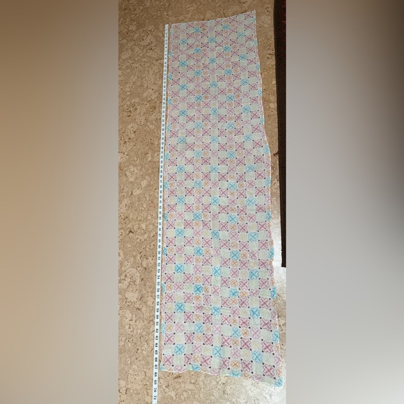 Disney Minnie Mouse Scarf and Colorful Mickey Patterned Scarf - Picture 6 of 6